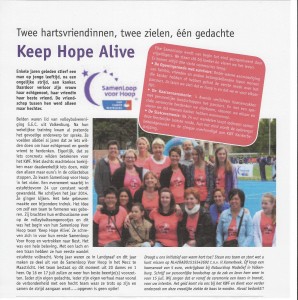 2016-Markant juli-aug Keep hope alive