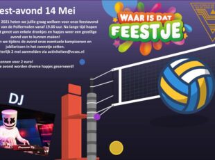 14 mei Feestavond 2022
