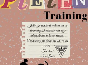 Pietentraining 28-11-2024