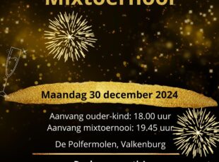 Oud op Nuuj mixtoernooi